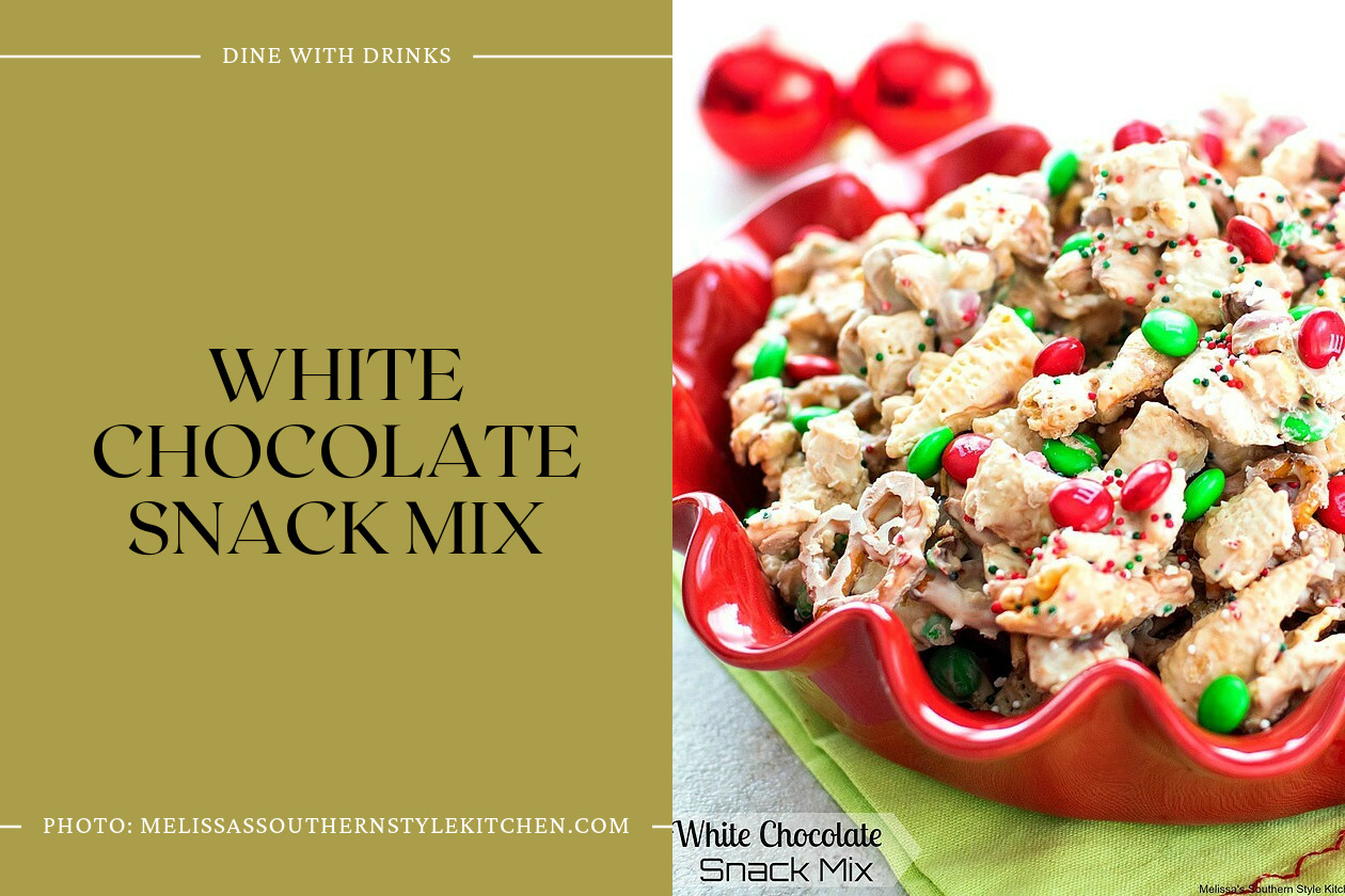 White Chocolate Snack Mix