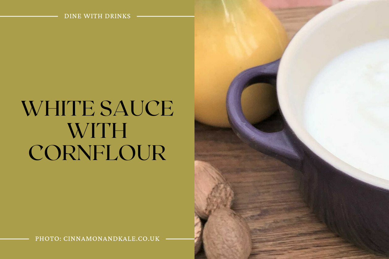 White Sauce With Cornflour