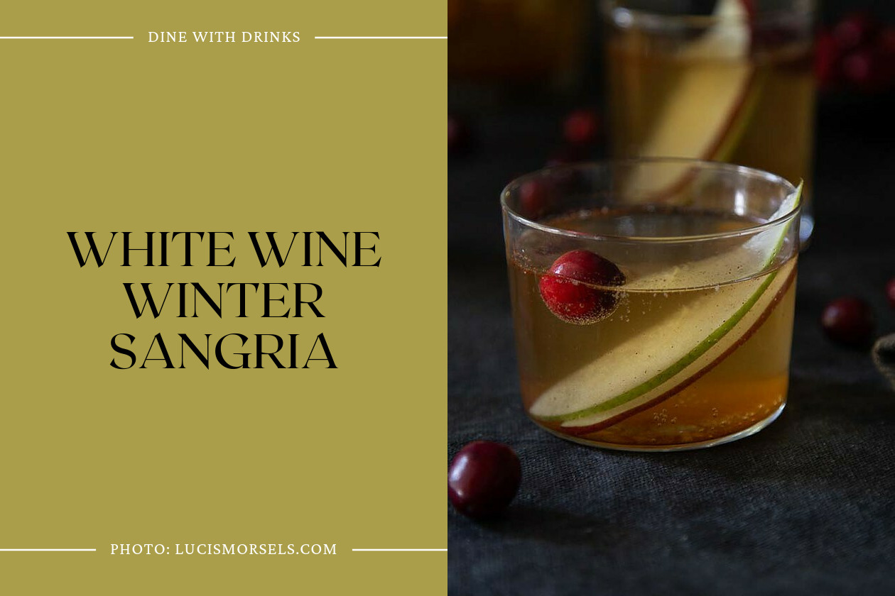 White Wine Winter Sangria
