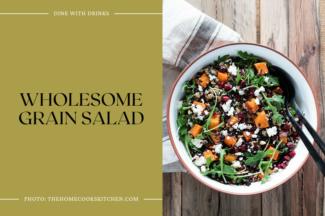 Wholesome Grain Salad