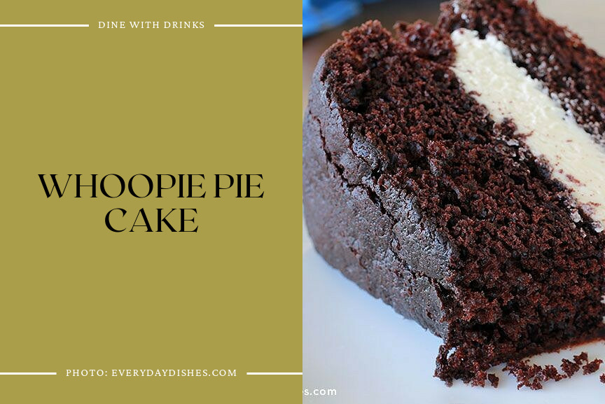Whoopie Pie Cake