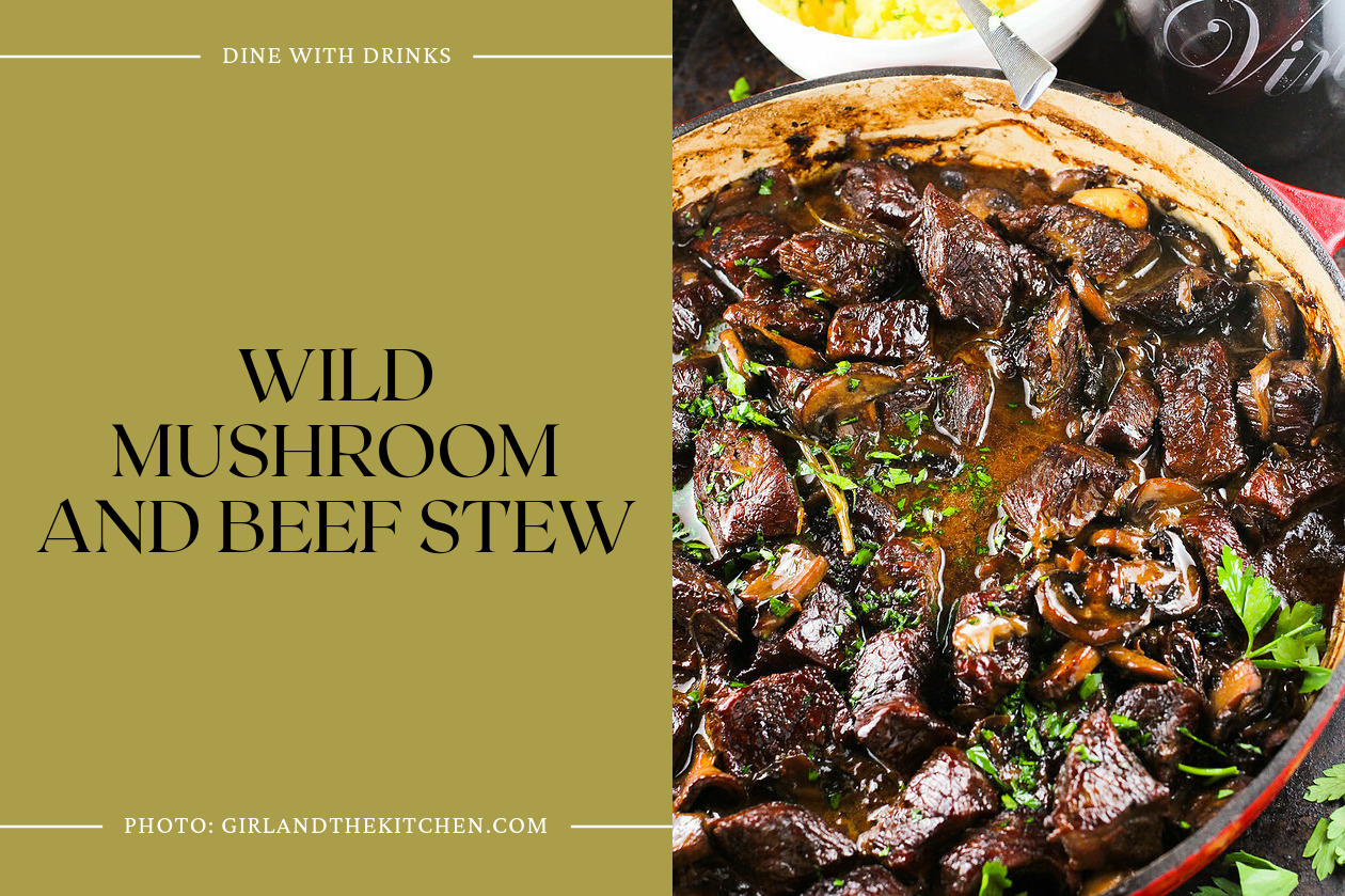 Wild Mushroom And Beef Stew