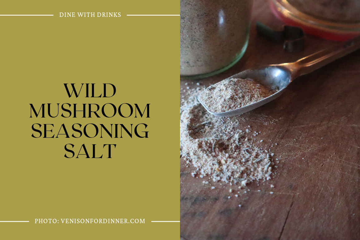 Wild Mushroom Seasoning Salt