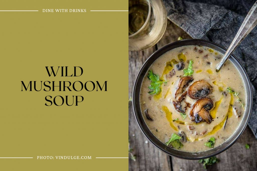 29 Wild Mushroom Recipes That Will Ignite Your Taste Buds! | DineWithDrinks