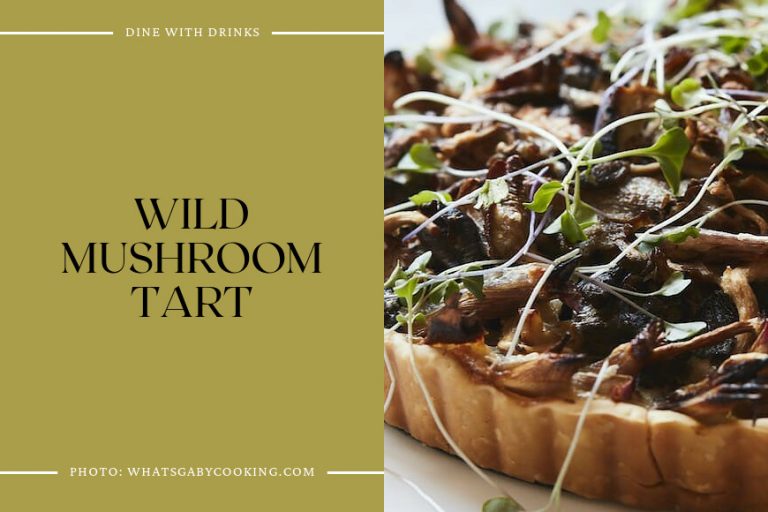 29 Wild Mushroom Recipes That Will Ignite Your Taste Buds! | DineWithDrinks