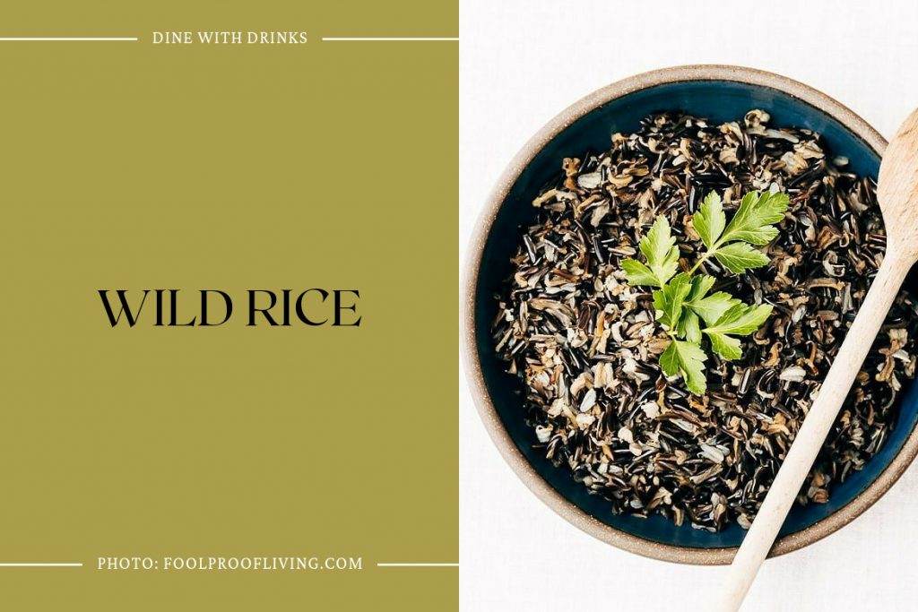 25 Wild Rice Recipes Unlock the Deliciously Wild Side of Rice! DineWithDrinks