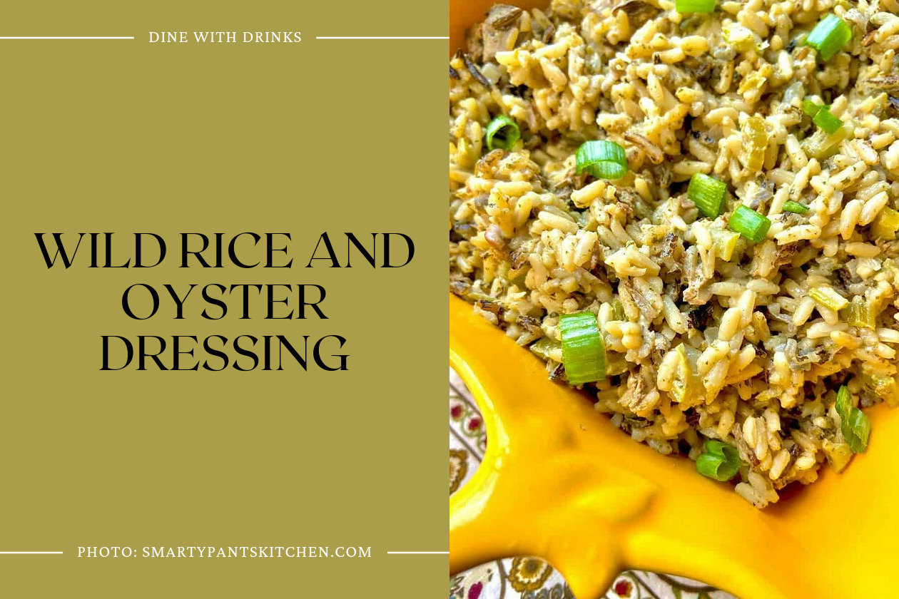 Wild Rice And Oyster Dressing