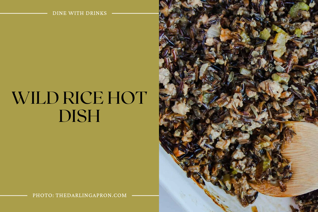 Wild Rice Hot Dish