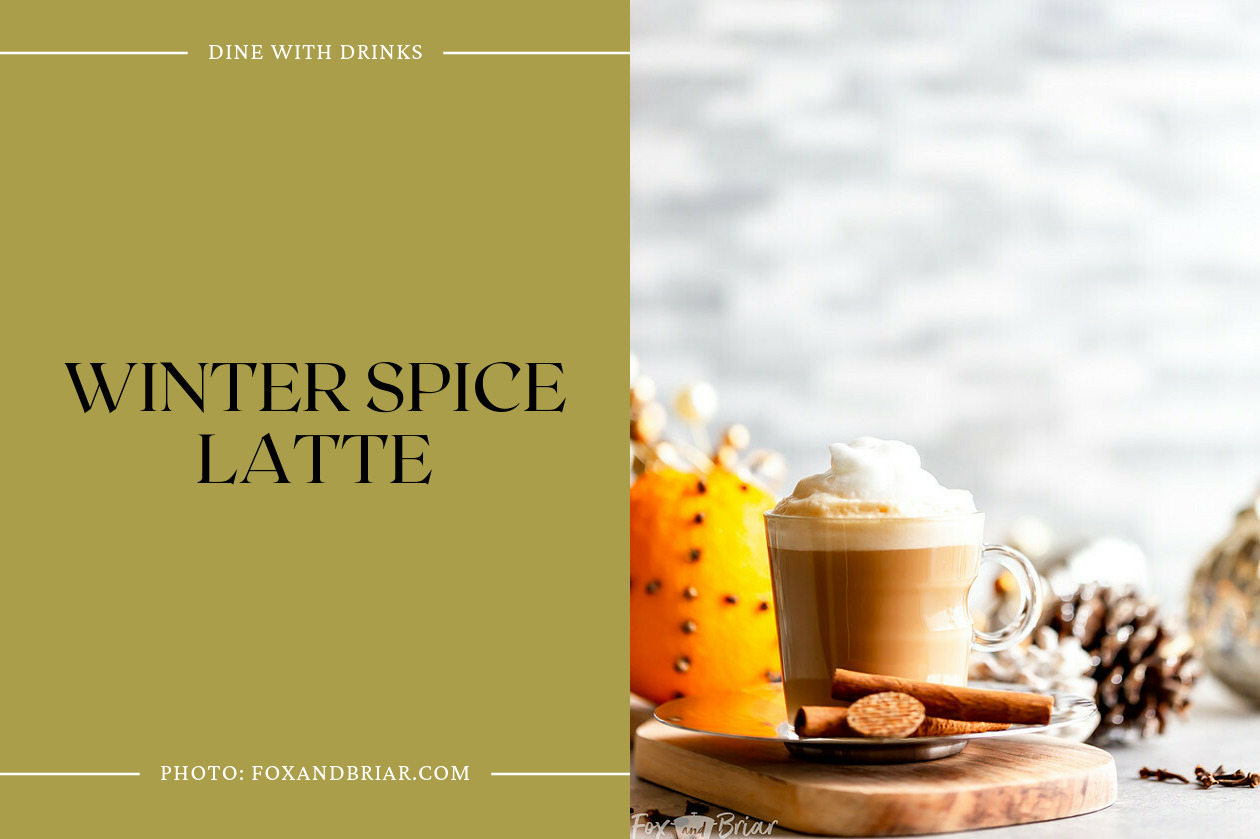 Winter Spice Latte