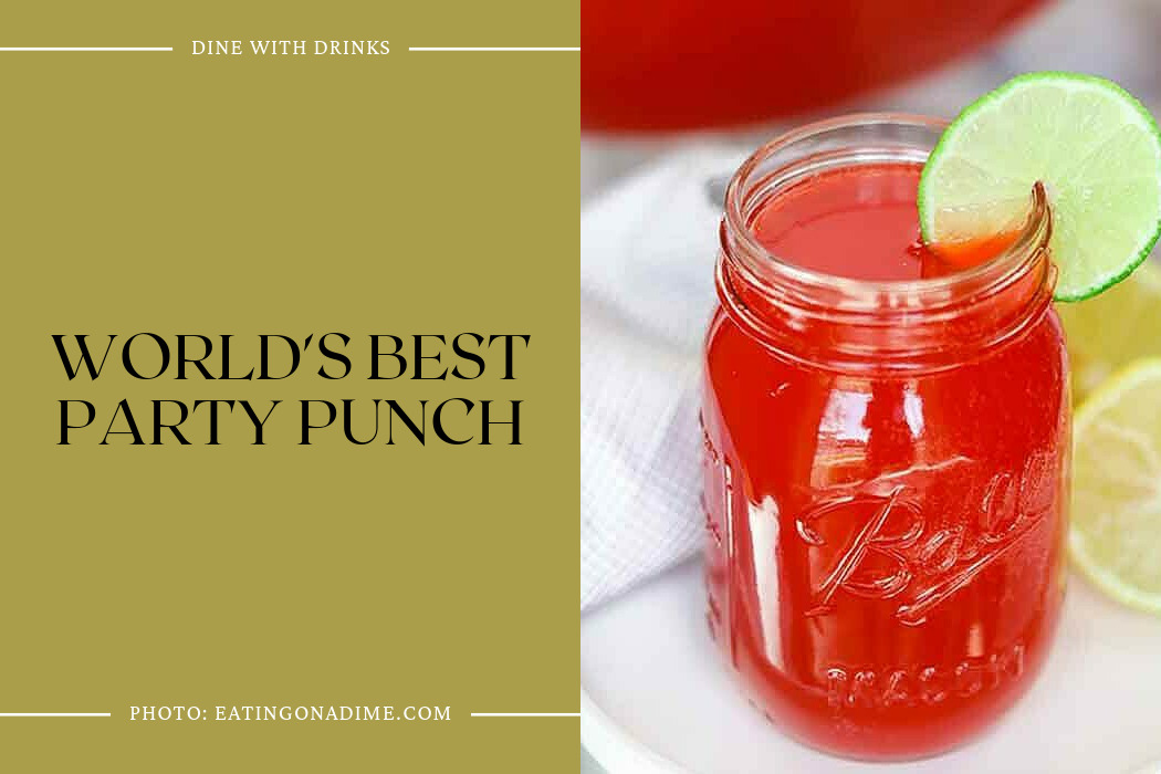 World's Best Party Punch