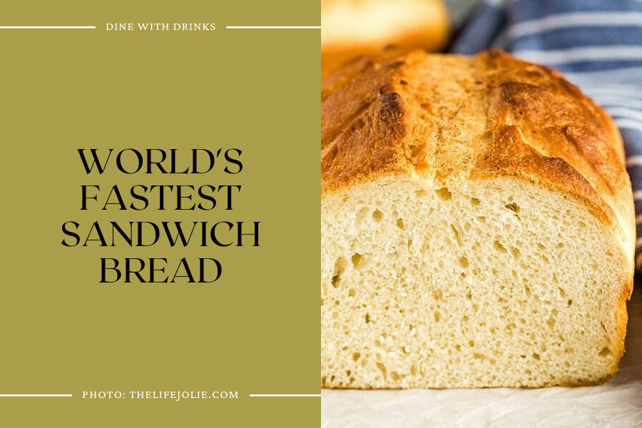 World's Fastest Sandwich Bread