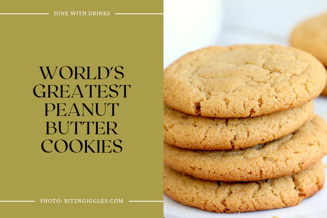 World's Greatest Peanut Butter Cookies