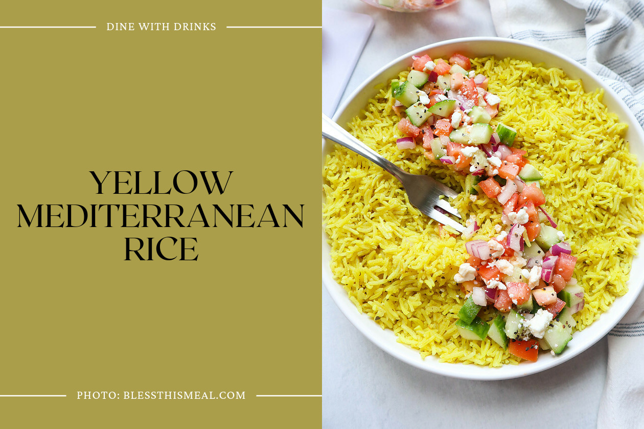 Yellow Mediterranean Rice