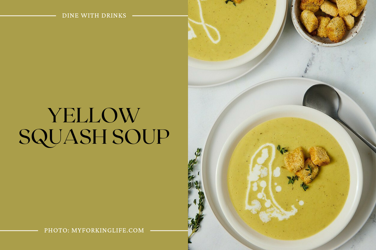 Yellow Squash Soup