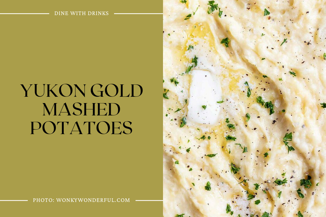 Yukon Gold Mashed Potatoes