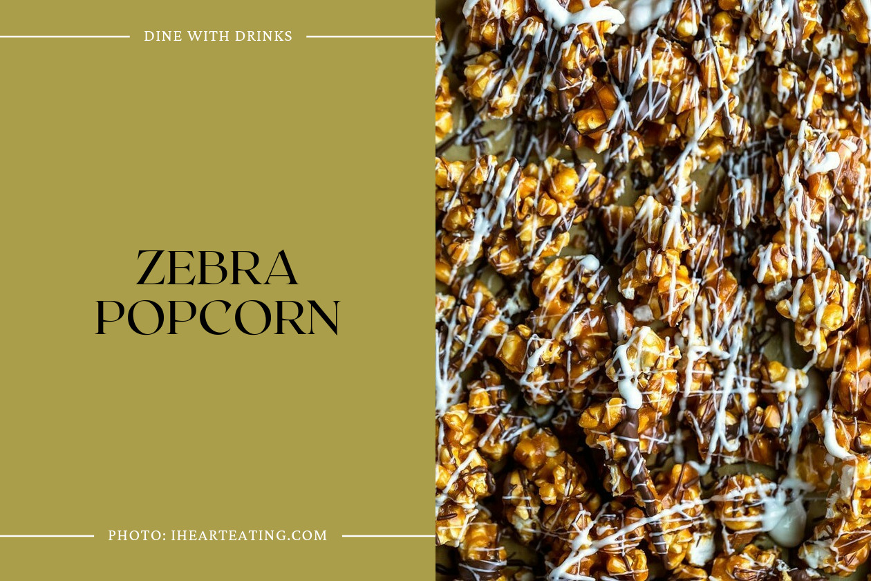 Zebra Popcorn