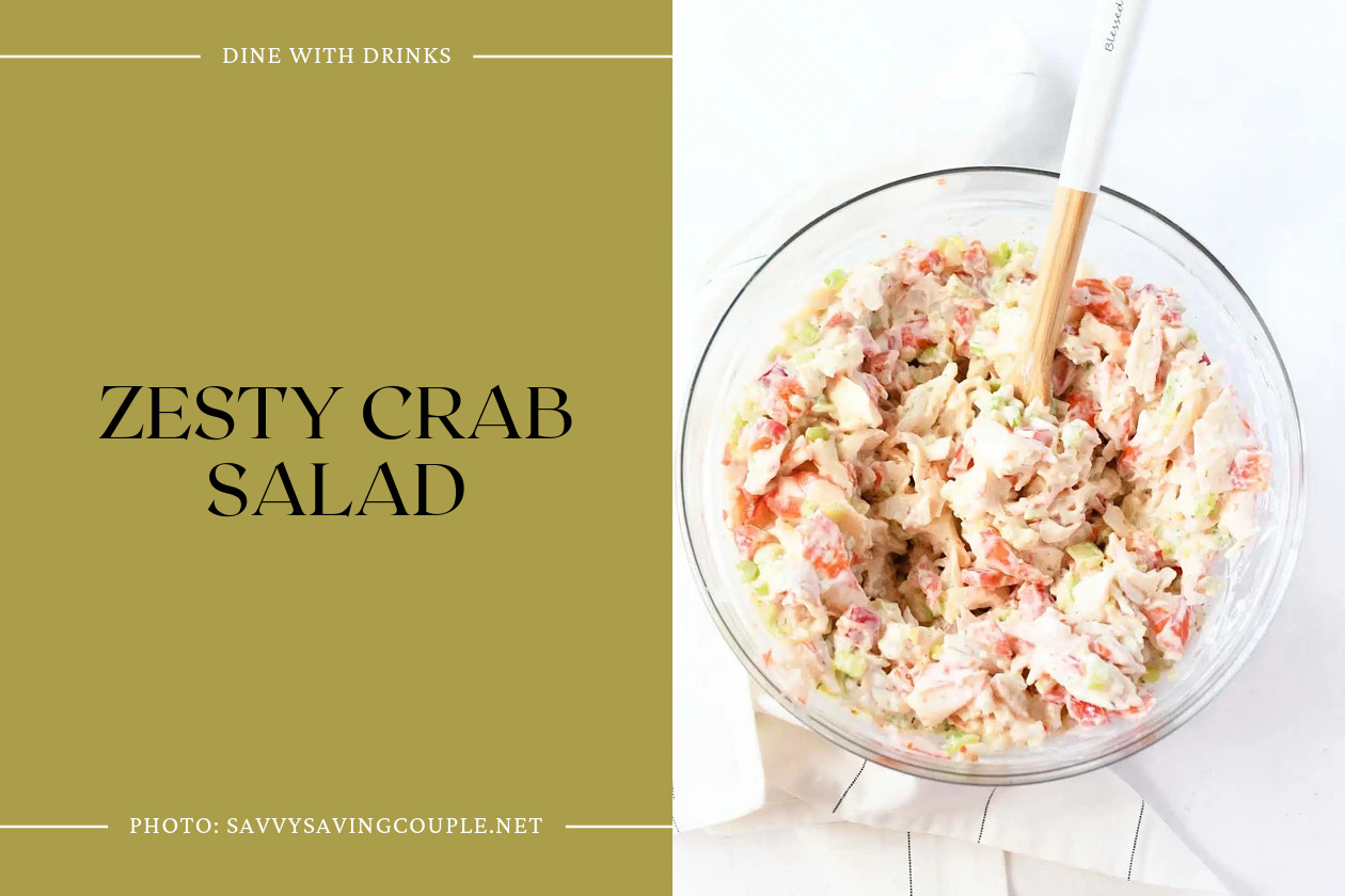 Zesty Crab Salad