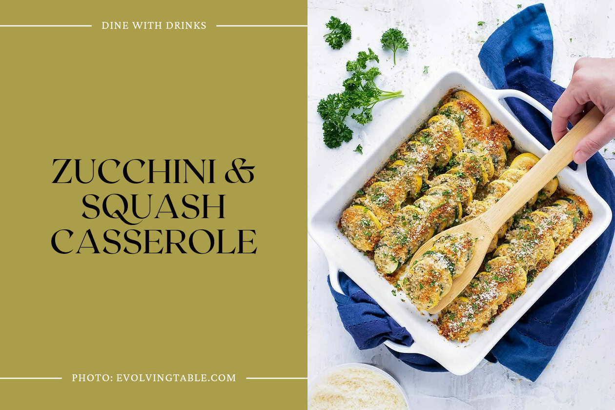Zucchini & Squash Casserole