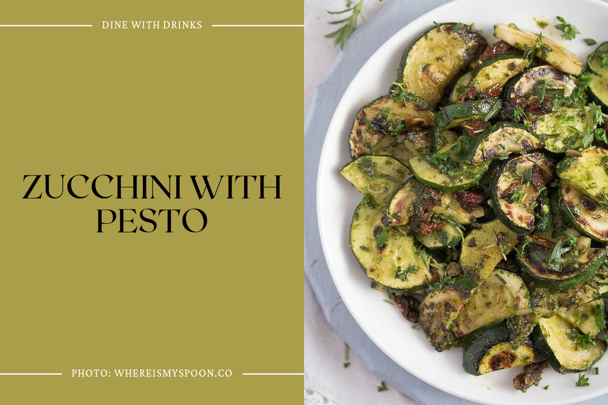 Zucchini With Pesto